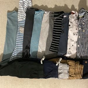 Carters 9 Month Bundle baby boy